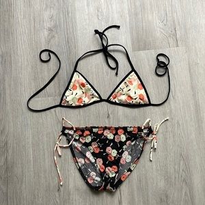 Calvin Klein Swimwear retro bikini
